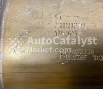 Катализатор от General Motors, Cadillac 12606133