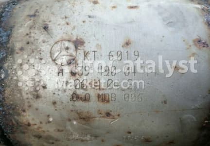 Катализатор от Mercedes-Benz KT 6019