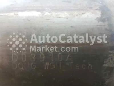 Катализатор от Chevrolet, Opel, General Motors 96853194