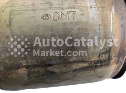 Катализатор от Toyota GM7