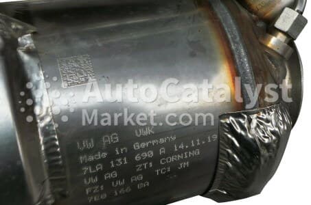 Катализатор от Volkswagen 7LA131690A / 7E0166BA