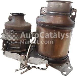 Катализатор от Audi, Volkswagen 04L131671J / 04L131765CD / 04L166CC / 04L181AC (DPF)