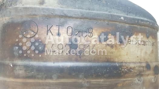 Катализатор от Mercedes-Benz KT 0268