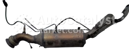 Катализатор от Mercedes-Benz KT 6043 / ZGS008 (CERAMIC+DPF)