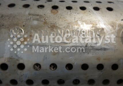 Катализатор от Audi, Volkswagen 6N0178DA / 6N0131701BS / 6N0253023B