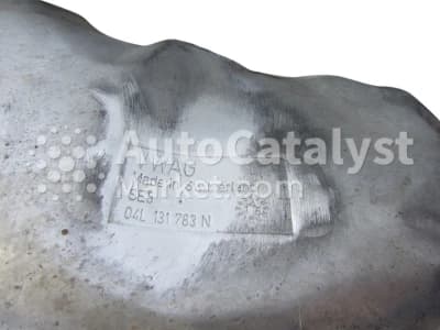 Катализатор от Audi, Skoda, Volkswagen 04L131723CT / 5Q0166AF / 5Q0181EC / 04L131669E (DPF)