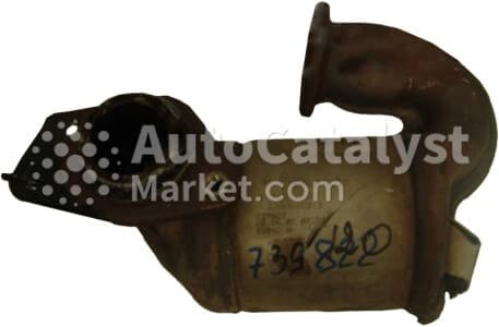 Катализатор от Renault 739822