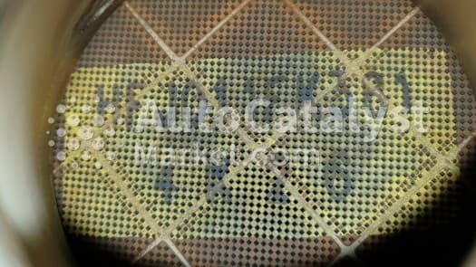 Катализатор от Hyundai, KIA C02A020 (CERAMIC+DPF)