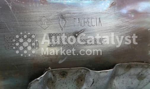 Катализатор от Renault 8200835917 / H8200447660