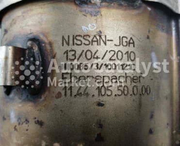 Катализатор от Renault, Nissan JGA