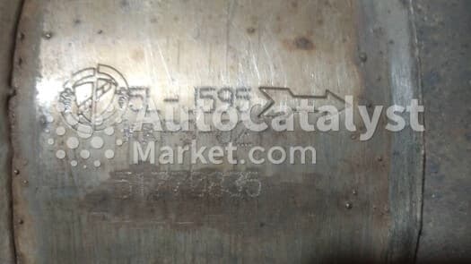 Катализатор от Alfa Romeo, Fiat, Lancia 51770835