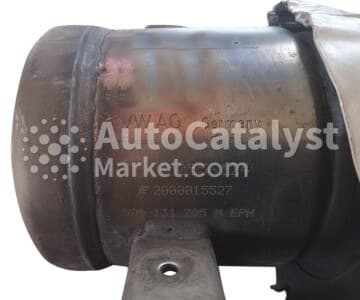 Катализатор от Audi, Volkswagen 5Q0131705M (METAL)