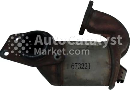 Катализатор от Renault 673221