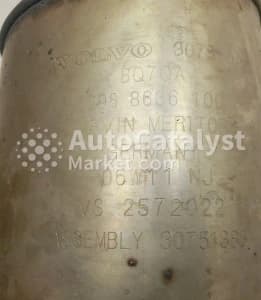 Катализатор от Volvo 30751386