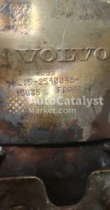 Катализатор от Volvo 31439599 (METAL+CERAMIC)