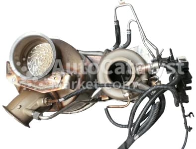 Катализатор от Audi, Volkswagen 04L131723DA / 5Q0166AB / 5Q0181BD / 04L131670C (DPF)