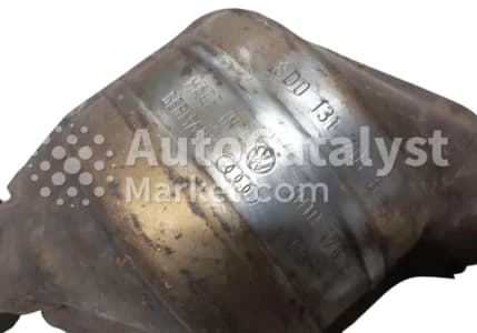 Катализатор от Audi, Volkswagen 8D0131701B / 8D0178E