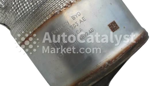 Катализатор от Audi, Volkswagen 4G0131703AE / 8K0230CA