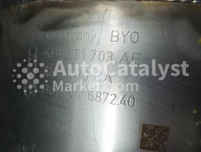 Катализатор от Audi, Volkswagen 4G0131703AE / 8K0230CA