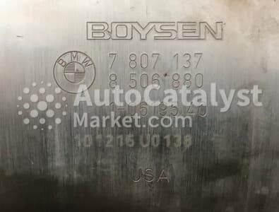 Катализатор от BMW 7807137 / 8506880 (DPF)
