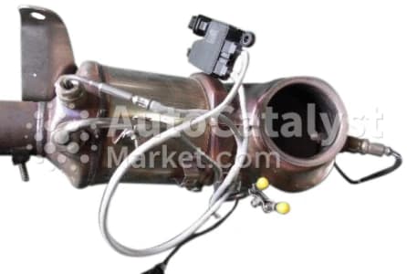 Катализатор от Fiat, Jeep 52104340 (METAL+GPF)