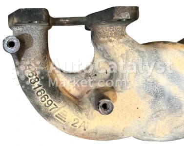Катализатор от Alfa Romeo, Fiat, Lancia 46816697 (on manifold) / 55195856