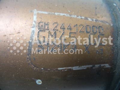 Катализатор от Opel, Vauxhall GM 45 GG
