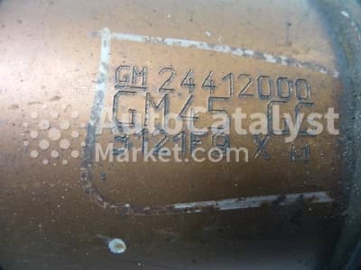 Катализатор от Opel, Vauxhall GM 45 GG