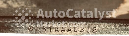 Катализатор от Chrysler, Dodge 031AAA