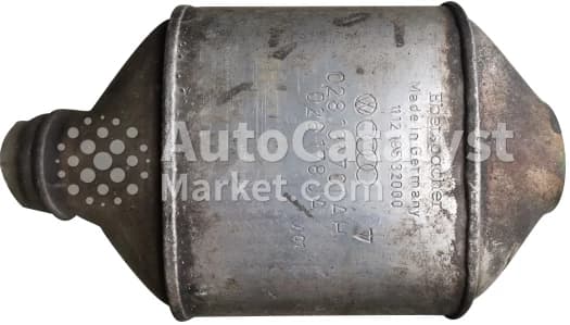 Катализатор от Audi, Volkswagen 028131701AH / 028178JA