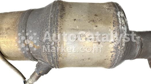 Катализатор от Volvo 30713621 (CERAMIC+METAL)