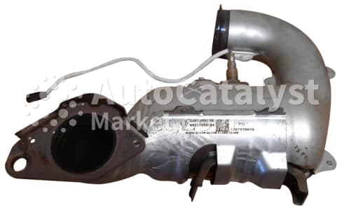 Катализатор от Renault 208A04660R / H8201556964