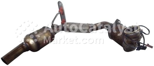 Катализатор от Audi, Volkswagen, Seat 2Q0131723G / 2Q0181AA