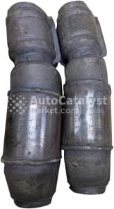 Катализатор от Volvo 9186238 (CERAMIC+METAL)