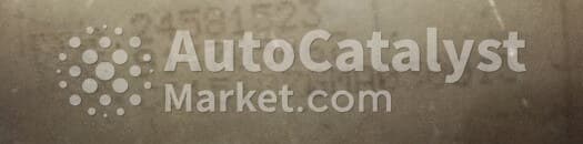 Катализатор от General Motors 24581523