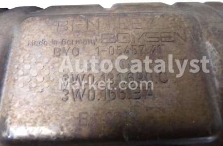 Катализатор от Bentley 3W0131690C / 3W0166BA