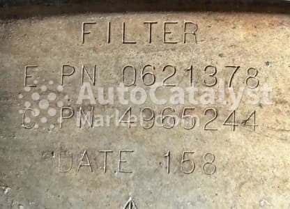 Катализатор от Peterbilt EPN Q621378 / CPN 4965244 (DPF)