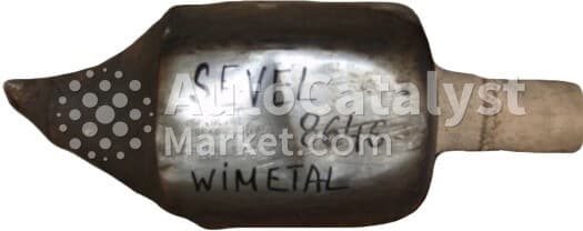 Катализатор от Peugeot, Citroën 8646