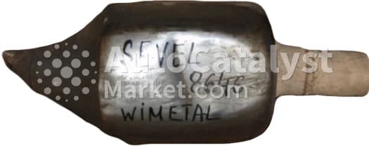 Катализатор Peugeot, Citroën 8646