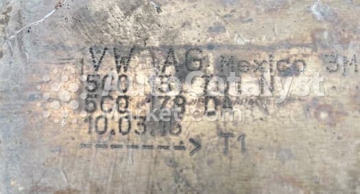 Катализатор от Audi, Volkswagen 5C0131701N / 5C0178DA