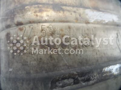 Катализатор от Renault C57 (Renault)