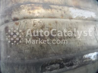 Катализатор от Renault C57 (Renault)