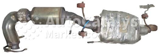 Катализатор от Land Rover KAT 118 / EJ32-5G267-AC