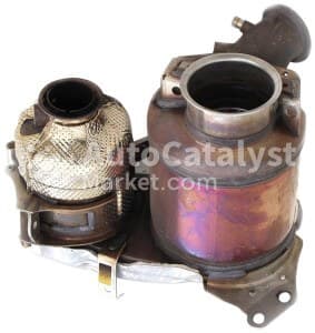 Катализатор от Audi, Volkswagen 04L131606P / 04L131765AS / 5Q0181AB / 5Q0166AC (DPF)