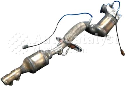 Катализатор от Audi, Volkswagen 2Q0131690B / 2K0166BB