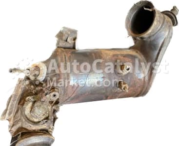 Катализатор от Renault 208A06260R (CERAMIC + GPF)