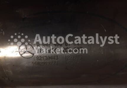 Катализатор от Mercedes-Benz SC 2035 / ZGS 003