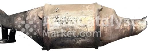 Катализатор от Audi, Volkswagen 1J0178HB FG