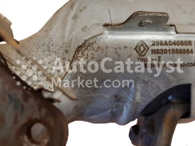 Катализатор от Renault 208A04660R / H8201556964