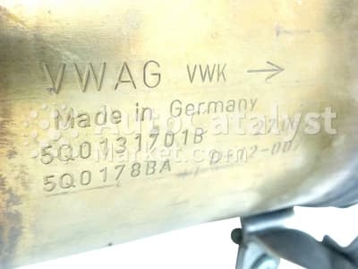 Катализатор от Audi, Skoda, Volkswagen, Seat 5Q0131701B / 5Q0178BA